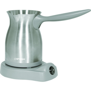 GRUPPE JKT 600S1 Ηλεκτρικό μπρίκι Inox