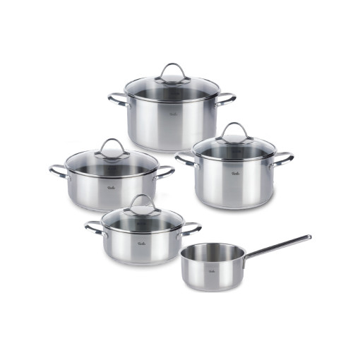 FISSLER PARIS LINE 5τμχ Σετ μαγειρικών σκευών FISSLER PARIS LINE 5τμχ Σετ μαγειρικών σκευών