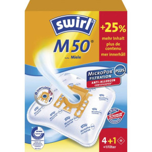 SWIRL M50/4 HEPA Σακούλες, αξεσουάρ