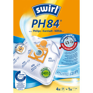 SWIRL PH84/4 HEPA Σακούλες, αξεσουάρ