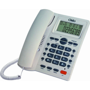 OSIO OSW-4710W Ενσυρματα Τηλεφωνα White
