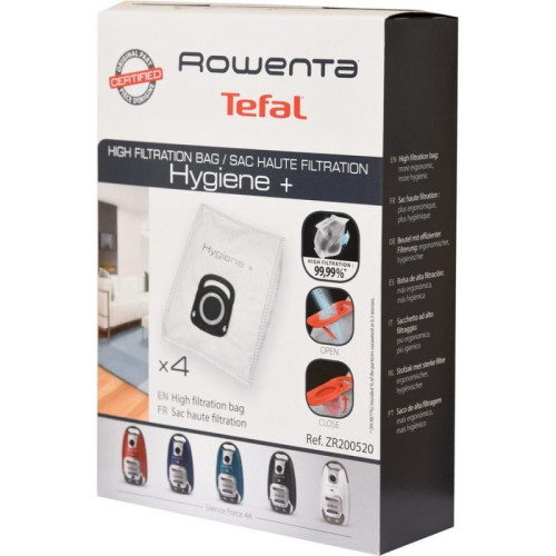 ROWENTA ZR200520 HYGIENE Σακούλες, αξεσουάρ ROWENTA ZR200520 HYGIENE Σακούλες, αξεσουάρ