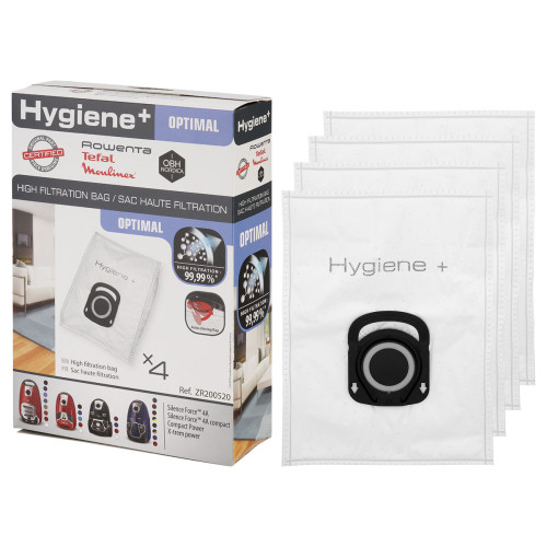 ROWENTA ZR200520 HYGIENE Σακούλες, αξεσουάρ ROWENTA ZR200520 HYGIENE Σακούλες, αξεσουάρ