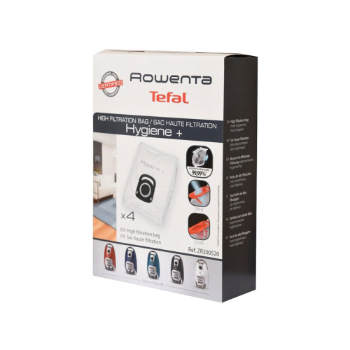 ROWENTA ZR200520 HYGIENE Σακούλες, αξεσουάρ ROWENTA ZR200520 HYGIENE Σακούλες, αξεσουάρ