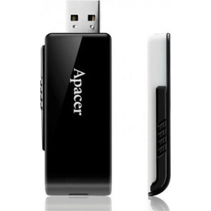 APACER AH350 64GB USB 3.0 Usb Sticks Black