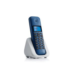 MOTOROLA T301 Ασυρματα Τηλεφωνα Royal Blue