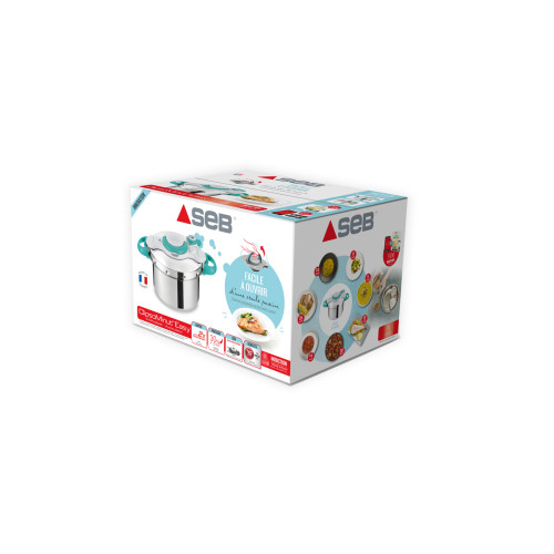 TEFAL CLIPSO EASY 7,5LT P4624866 Χύτρες ταχύτητος TEFAL CLIPSO EASY 7,5LT P4624866 Χύτρες ταχύτητος