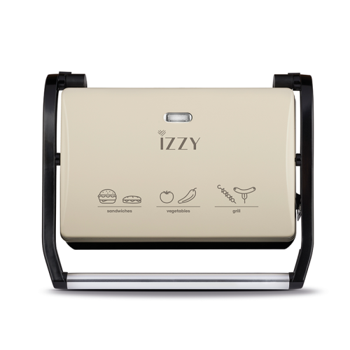IZZY PANINI CREME 123 Σαντουιτσιέρες/Τοστιέρες Creme IZZY PANINI CREME 123 Σαντουιτσιέρες/Τοστιέρες Creme