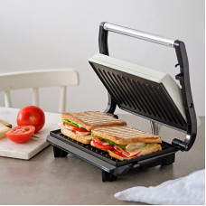 IZZY PANINI CREME 123 Σαντουιτσιέρες/Τοστιέρες Creme IZZY PANINI CREME 123 Σαντουιτσιέρες/Τοστιέρες Creme
