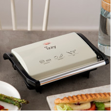 IZZY PANINI CREME 123 Σαντουιτσιέρες/Τοστιέρες Creme IZZY PANINI CREME 123 Σαντουιτσιέρες/Τοστιέρες Creme