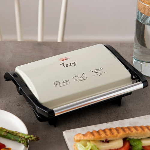 IZZY PANINI CREME 123 Σαντουιτσιέρες/Τοστιέρες Creme IZZY PANINI CREME 123 Σαντουιτσιέρες/Τοστιέρες Creme