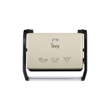 IZZY PANINI CREME 123 Σαντουιτσιέρες/Τοστιέρες Creme IZZY PANINI CREME 123 Σαντουιτσιέρες/Τοστιέρες Creme