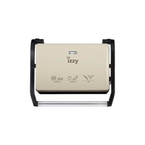 IZZY PANINI CREME 123 Σαντουιτσιέρες/Τοστιέρες Creme IZZY PANINI CREME 123 Σαντουιτσιέρες/Τοστιέρες Creme