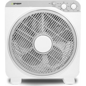 GRUPPE KYT 12DII Ανεμιστήρες δαπέδου White