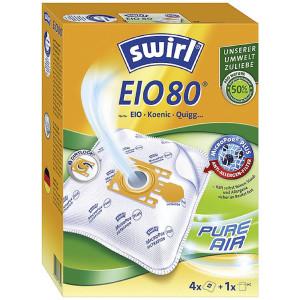 SWIRL EIO80/4 MICR Σακούλες, αξεσουάρ