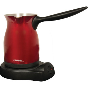 GRUPPE JKT600S1 Ηλεκτρικό μπρίκι Red