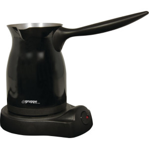 GRUPPE JKT600S1 Ηλεκτρικό μπρίκι Black