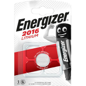 ENERGIZER CR2016 Lithium 3V Coin Μπαταρίες
