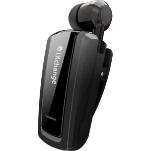iXCHANGE UA25XB RETRACTABLE Bluetooth Handsfree Black