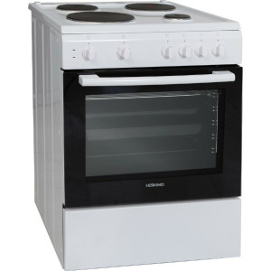 ESKIMO ES-4070W Ηλεκτρικές κουζίνες White