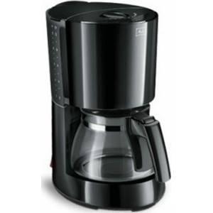 MELITTA ENJOY II GLASS Black Καφετιέρα φίλτρου