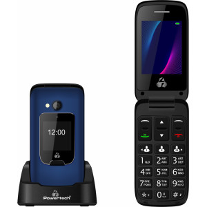 POWERTECH PTM-26 SENTRY 2 DUAL Blue Κινητά Απλής Χρήσης