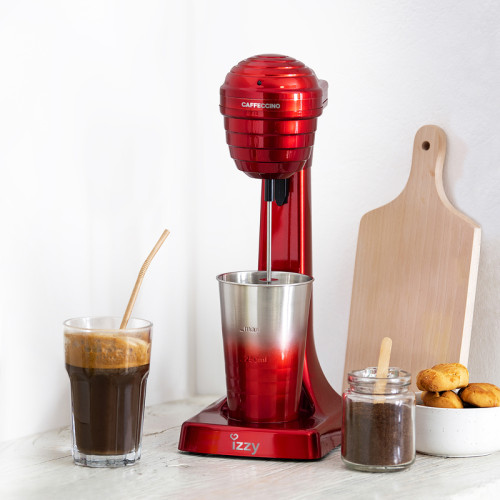 IZZY CAFFECCINO 222871 RED Φραπιέρες IZZY CAFFECCINO 222871 RED Φραπιέρες