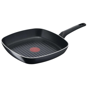 TEFAL SimpleCook 26cm (B55640) Γκριλιέρα Τηγάνια