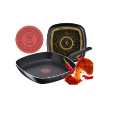 TEFAL SimpleCook 26cm (B55640) Γκριλιέρα Τηγάνια TEFAL SimpleCook 26cm (B55640) Γκριλιέρα Τηγάνια