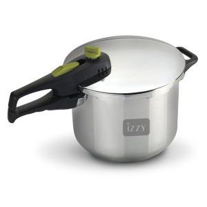 IZZY FAMILY GREEN 8L (213195) Χύτρες ταχύτητος