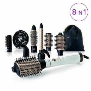 IMETEC BELLISSIMA HOT AIR STYLER 8 IN 1 AIR WONDER GH20 1100 Βούρτσες μαλλιών