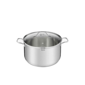 Tefal Intuition XL Ανοξείδωτη Κατσαρόλα Μαρμίτα 9.8lt / 28cm