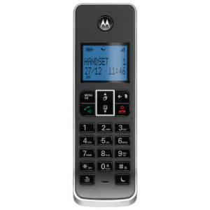 MOTOROLA IT.5.1X Black/Silver Ασύρματα Τηλέφωνα