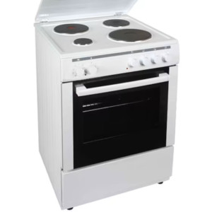 CARAD ESW34082N Κουζίνα 72lt με Εμαγιέ Εστίες Π60εκ. Λευκή