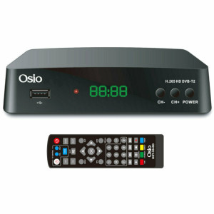 OSIO OST-3545D Αποκωδικοποιητές Mpeg4