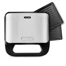 PYREX SB-298 ΜΑΥΡΗ Σαντουιτσιέρες/Τοστιέρες PYREX SB-298 ΜΑΥΡΗ Σαντουιτσιέρες/Τοστιέρες