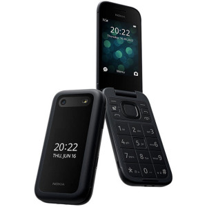 NOKIA 2660 FLIP DS GR Black Κινητά Απλής Χρήσης