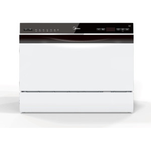 MIDEA MTD55S400W White Πλυντήριο πιάτων