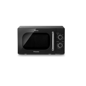 INVENTOR MWOR-20LB Φούρνος μικροκυμάτων Retro Black