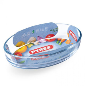 PYREX ESSENTIALS OVAL ROADSTER 21X13CM (322100) Ταψιά, φόρμες