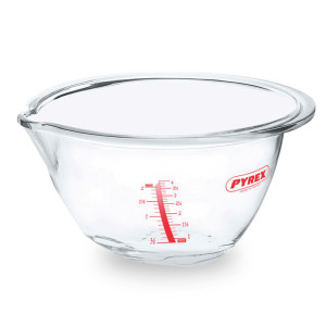 Pyrex Πυράντοχο Γυάλινο Μπολ Ανάμειξης 4.2L