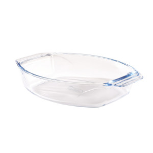 PYREX Irresistible 411 OVAL 35X24CM (390006) Ταψιά, φόρμες