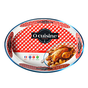 PYREX OCUISINE OVAL 39X27CM 347BC00 (327347) Ταψιά, φόρμες