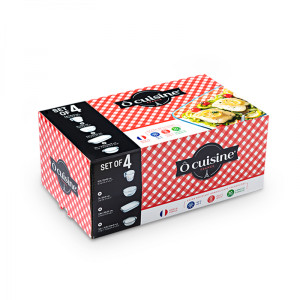 PYREX OCUISINE SET 4ΤΜΧ 333S 327342 Ταψιά, φόρμες