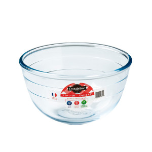 PYREX OCUSINE 1Λ ΣΤΡΟΓΓΥΛΟ ΜΠΩΛ Δοχεία φαγητού, τάπερ