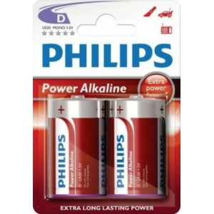 PHILIPS LR20P2B/GRS Μπαταρίες