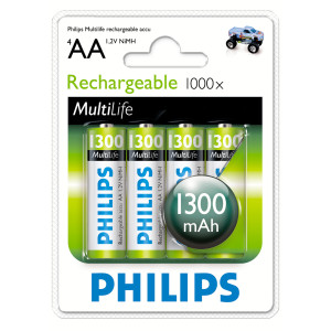 PHILIPS R6B4A130/10GRS Μπαταρίες