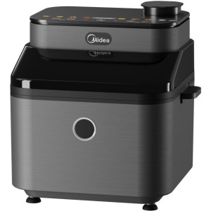MIDEA MF-CY75A2 Air Fryers Black