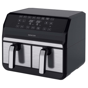 SENCOR Vita Fryer SFR 9500-SS Διπλή Air Fryers