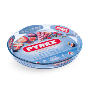PYREX ΦΟΡΜΑ ΤΑΡΤΑΣ 814 (381400) Ταψιά, φόρμες